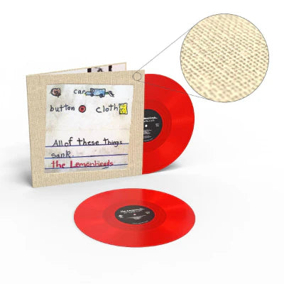 The Lemonheads - Car Button Cloth (Deluxe ‘Clothbound’ Edition Red Vinyl)