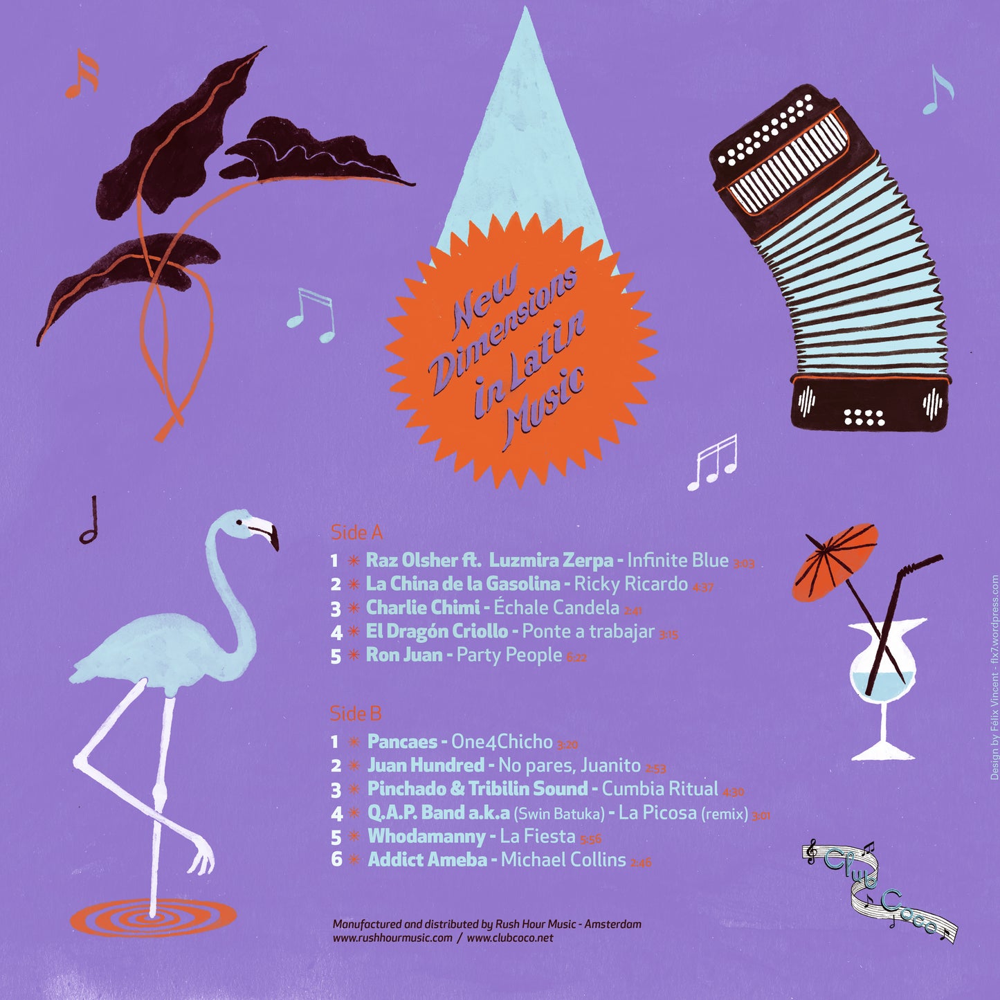 Coco Maria Presents Club Coco (New Dimensions In Latin Music)
