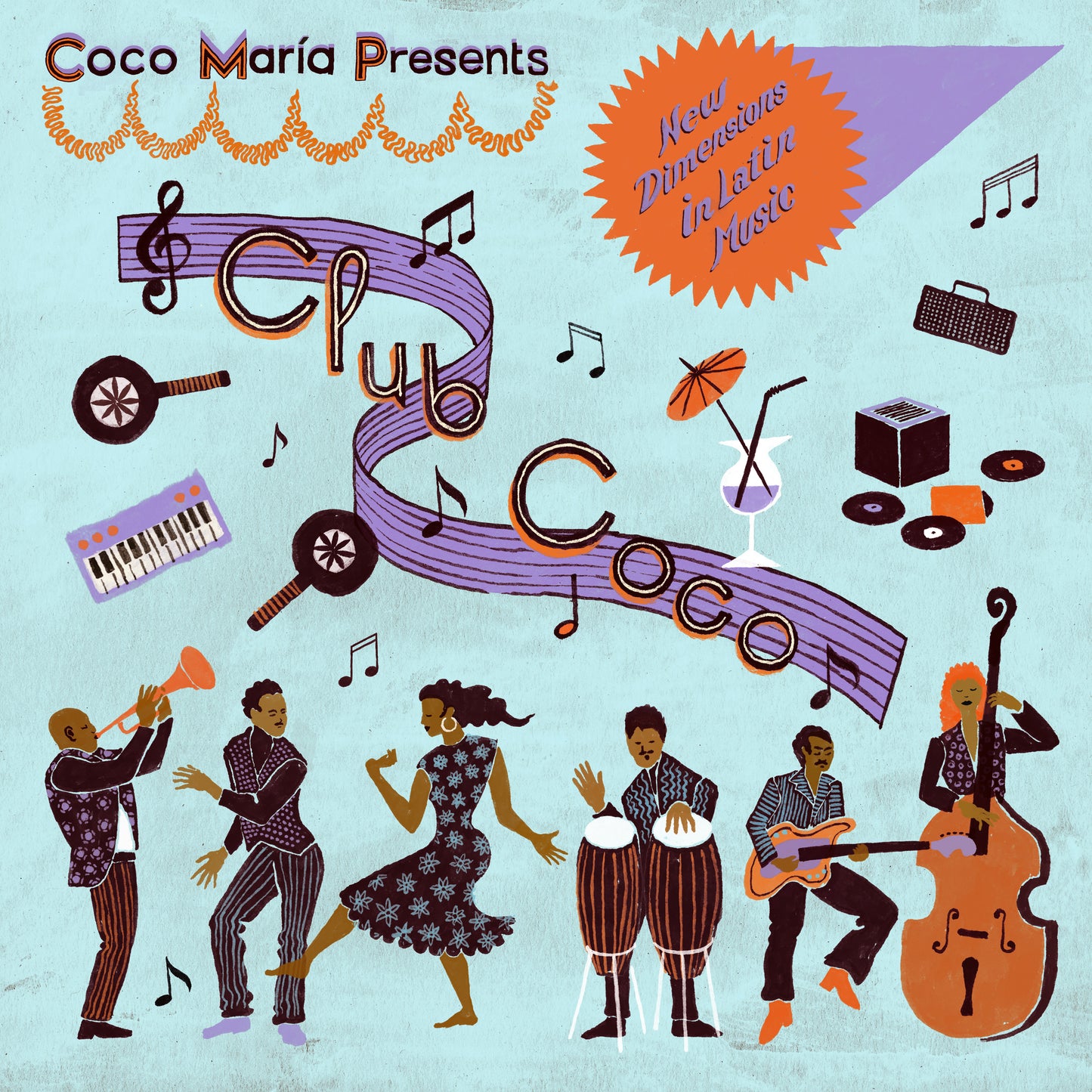 Coco Maria Presents Club Coco (New Dimensions In Latin Music)