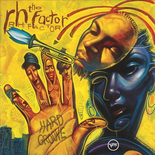 Roy Hargrove, The RH Factor – Hard Groove (2xLP, Verve By Request Series, 180g)