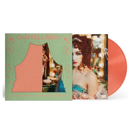 Chappell Roan - The Rise and Fall Of A Midwest Princess (1 Year Anniversary Edition My Kink Is Coral Coloured Vinyl)