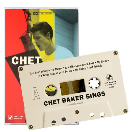 Chet Baker - Chet Sings (Cassette)