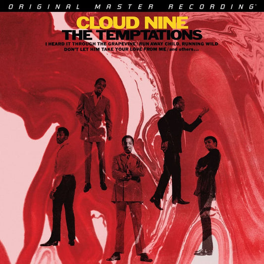 The Tempations - Cloud Nine (MoFI Original Master Recording 2LP 45RPM)