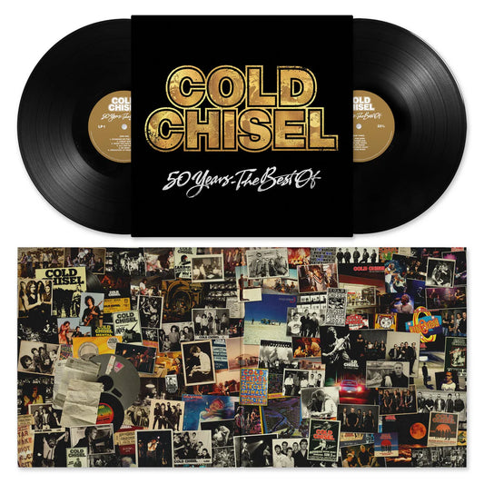Cold Chisel - 50 Years The Best Of