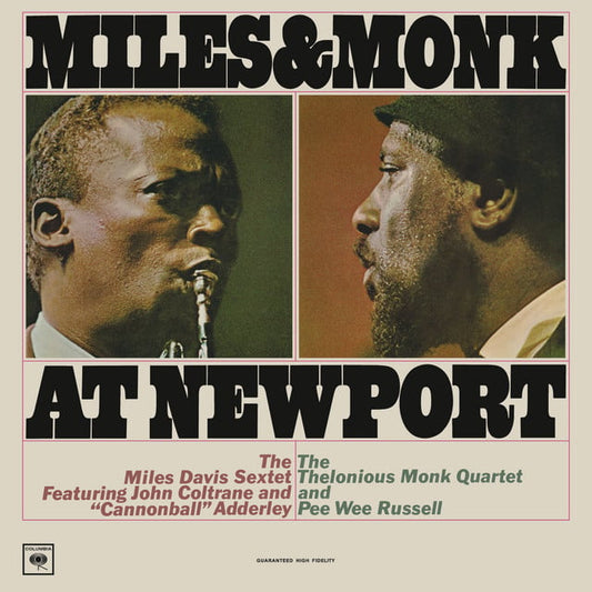Miles Davis & Thelonious Monk - Miles & Monk At Newport