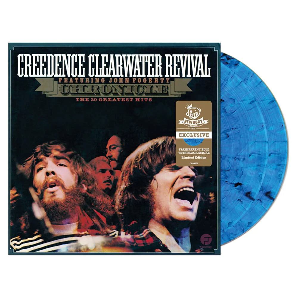Creedence Clearwater Revival - Chronicle: The 20 Greatest Hits (Transparent Blue Black Smoke Vinyl)