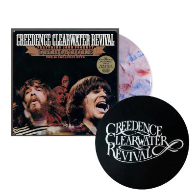 Creedence Clearwater Revival - Chronicle (Red, White & Blue Coloured Vinyl, Bonus Slipmat)