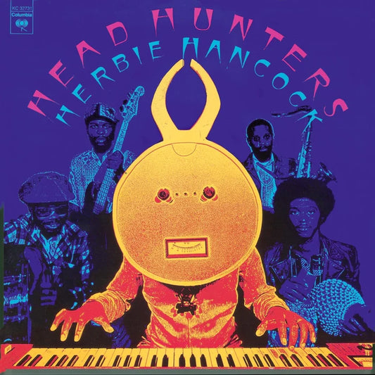 Herbie Hancock – Head Hunters (2xLP, 45RPM, 180g, Analogue Productions)