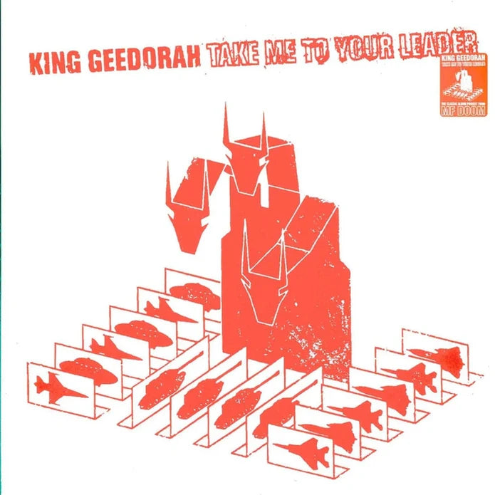 King Geedorah - Take Me To Your Leader (2LP)