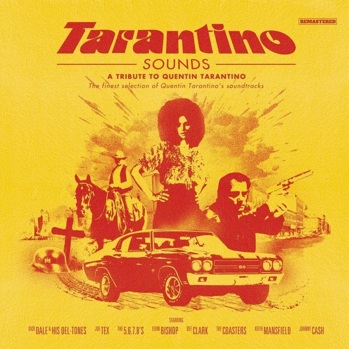 V/A - Tarantino Sound (Picture Disc Pressing)