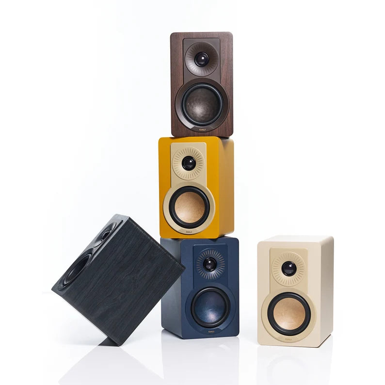 Dali Kupid Bookshelf Speakers