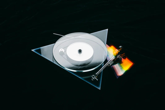 Pro-Ject Dark Side Of The Moon Turntable with Pick It PRO Cartridge