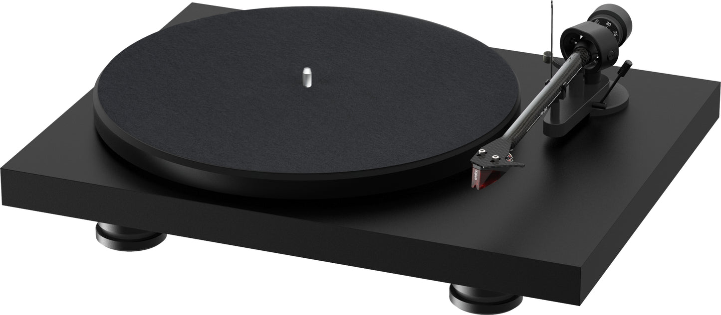 Pro-Ject Debut Carbon Evo Turntable w/ Ortofon 2m Red Cartridge