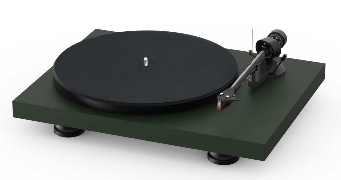 Pro-Ject Debut Carbon Evo Turntable w/ Ortofon 2m Red Cartridge