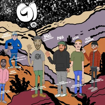 RSD 2025 Del The Funky Homosapien & thegoodnews - This Just In (Picture Disc)