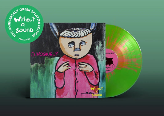 Dinosaur Jr. - Without A Sound (30th Anniversary Green Splatter Vinyl)