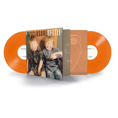 Disclosure - Settle (Limited Edition 10th Anniversary Orange Coloured 2LP)