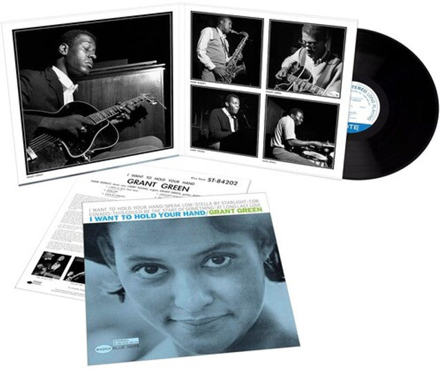 Grant Green - I Want To Hold Your Hand (Blue Note Tone Poet Pressing)