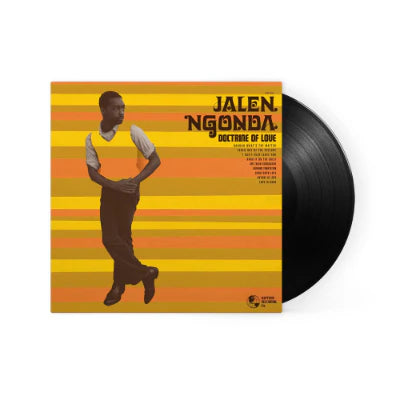 Jalen Ngonda - Doctrine Of Love (LP, Black)