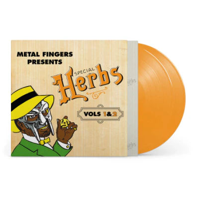 Metal Fingers (Mf Doom) - Special Herbs 1 & 2 (Mustard Yellow 2LP Vinyl)