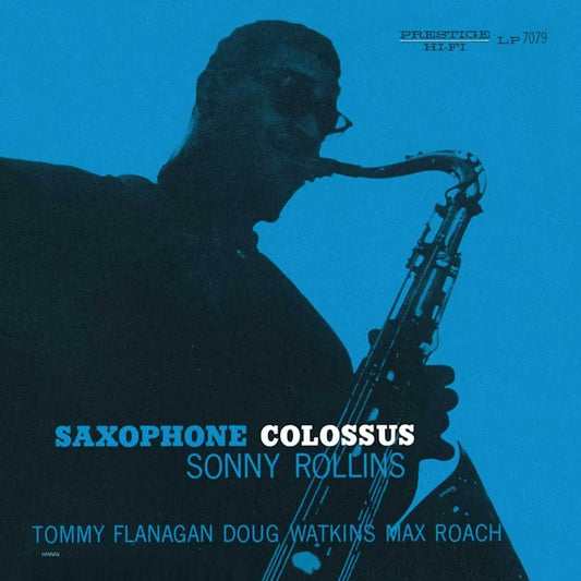 Sonny Rollins - Saxophone Colossus (Mono, Analogue Productions QRP)