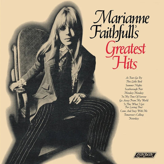 Marianne Faithfull - Marianne Faithfull's Greatest Hits (LP)