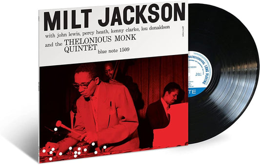 Milt Jackson - Milt Jackson & The Thelonious Monk Quintet