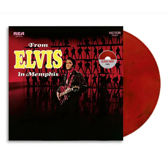 Elvis Presley - From Elvis In Memphis (Bloody Mary Coloured Vinyl)