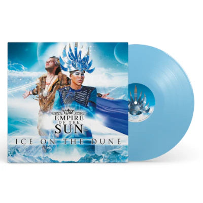 Empire Of The Sun - Ice On The Dunes (Limited Light Blue Coloured Vinyl)