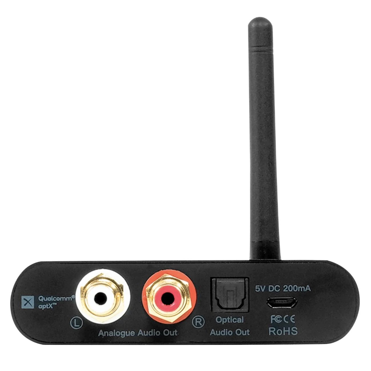 Encel Harald Bluetooth Receiver (Black)