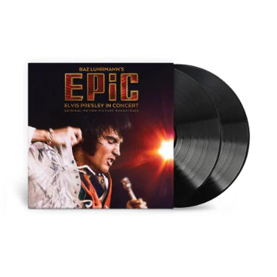 Epic: Elvis Presley In Concert (Original Motion Picture Soundtrack) (2LP Vinyl)