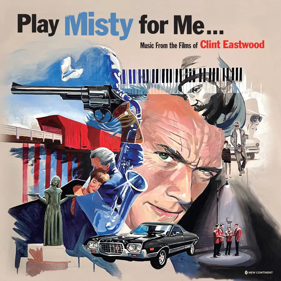 V/A - Play Misty For Me... Music From The Films of Clint Eastwood