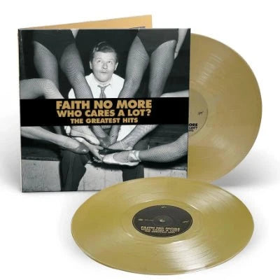 Faith No More - Who Cares A Lot : Greatest Hits (Limited 2LP Gold Vinyl)
