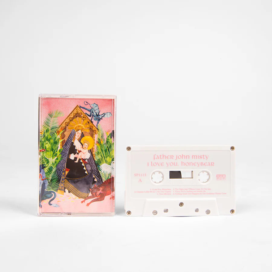 Father John Misty - I Love You, Honeybear (Cassette)