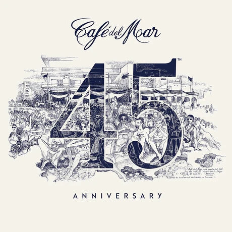 V/A - Cafe Del Mar 45th Anniversary (LP)