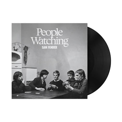 Sam Fender - People Watching (Black LP)