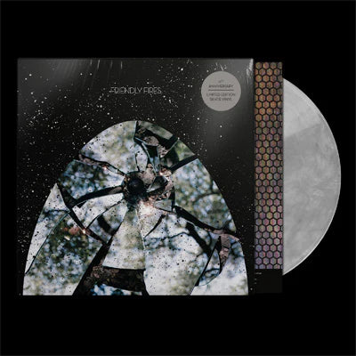 Friendly Fires - Friendly Fires (15th Anniversary Limited Edition Silver Vinyl)