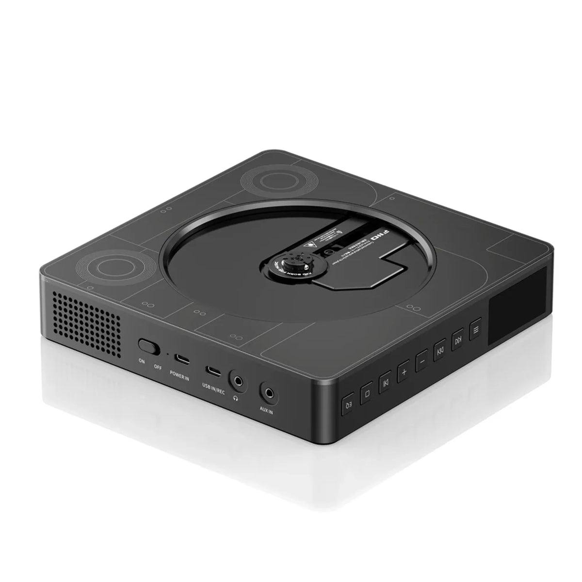 FiiO Snowsky Beatbox Portable CD Player