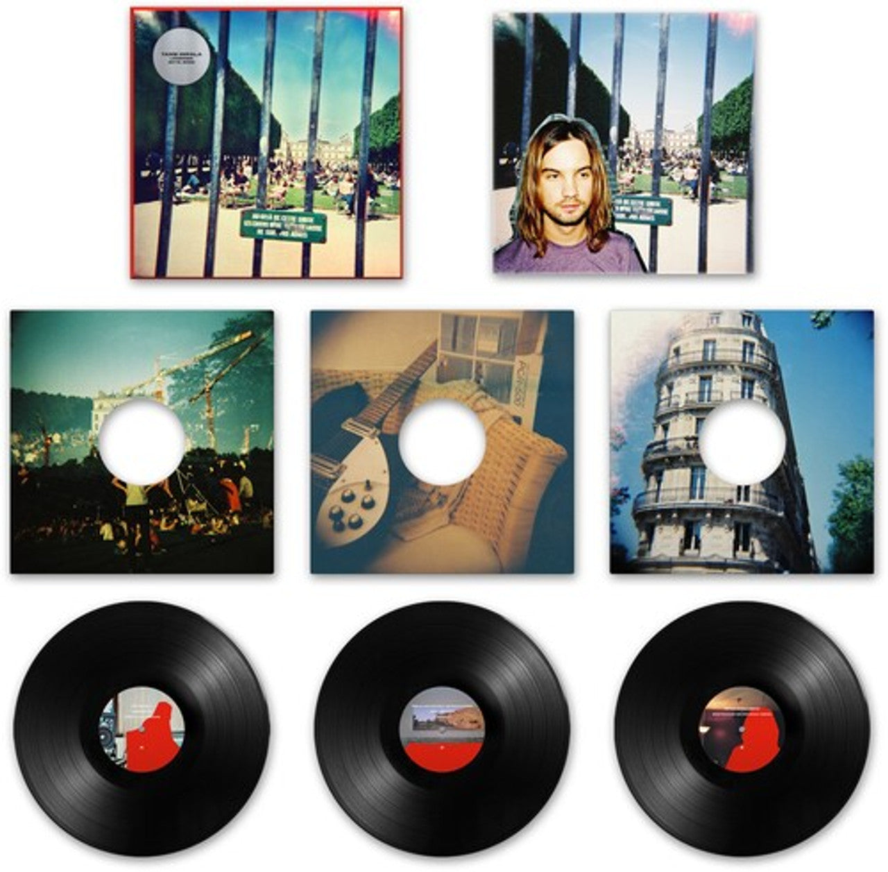 Tame Impala - Lonerism Deluxe Edition (3LP)