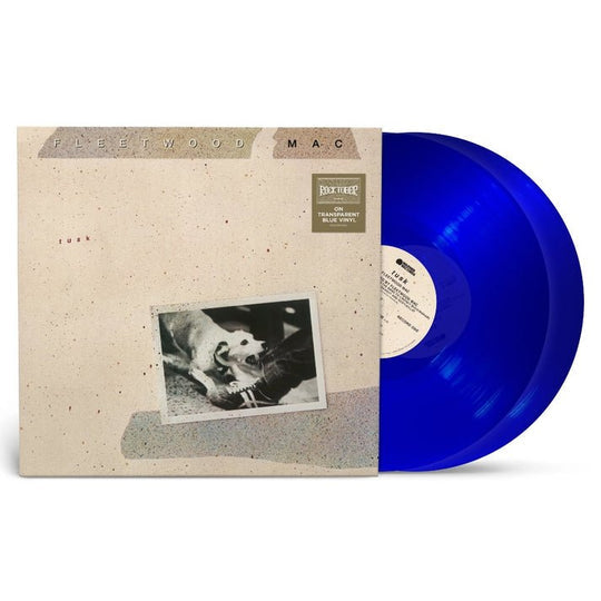 Fleetwood Mac - Tusk (Transparent Blue Vinyl 2LP)