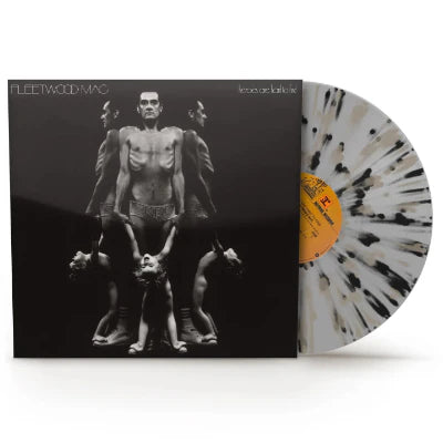 Fleetwood Mac - Heroes Are Hard To Find (50th Anniversary White-And-Black Splatter Clear Vinyl)