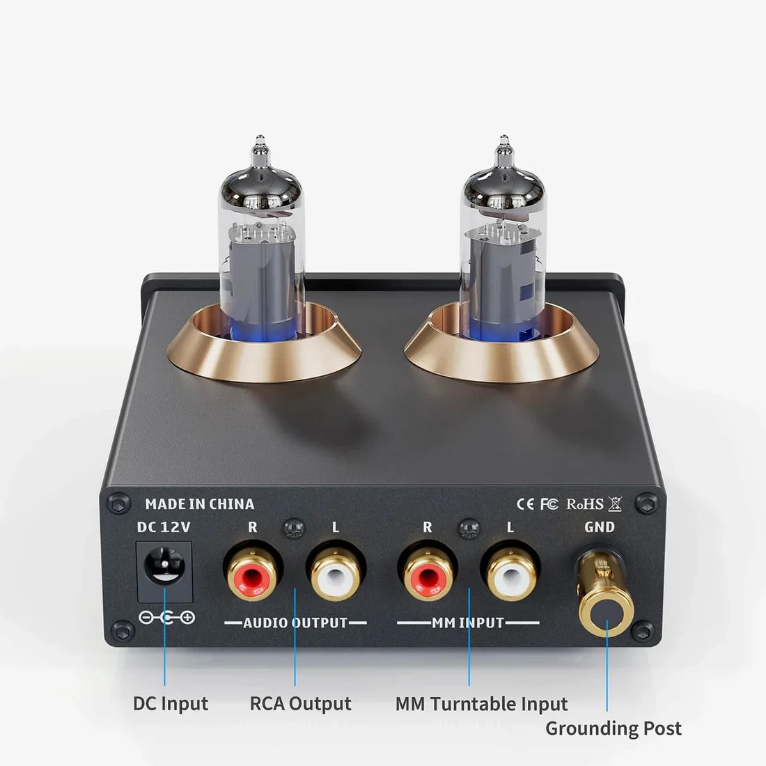 Fosi Audio Phono Box X2 Phono Pre-Amplifier