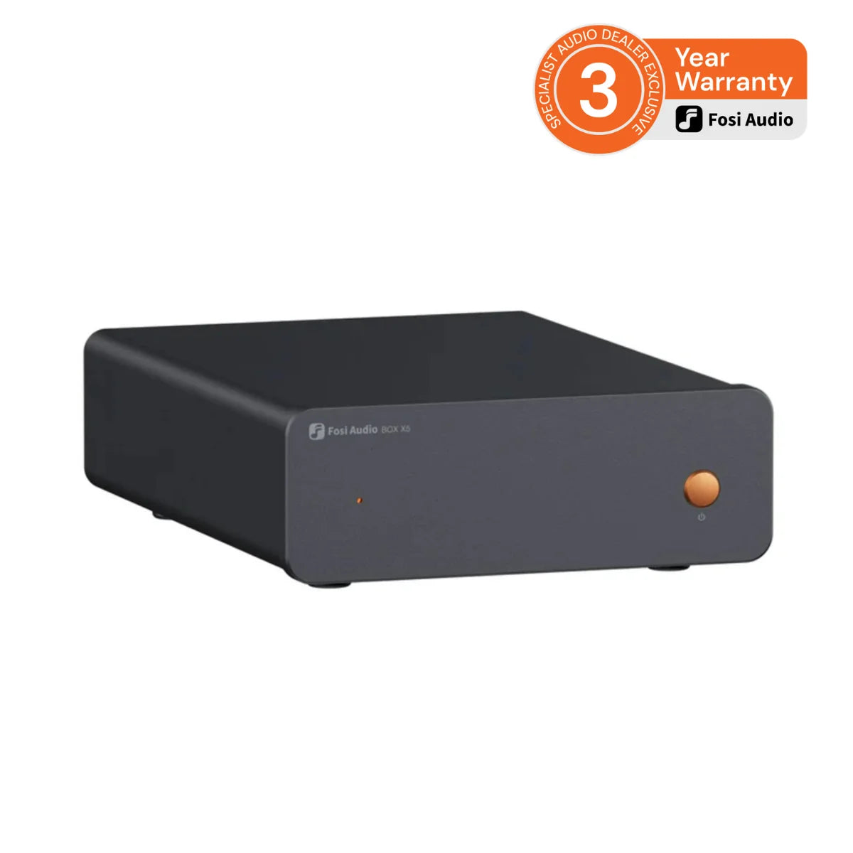 Fosi Audio Box X5 Phono Pre-Amplifier