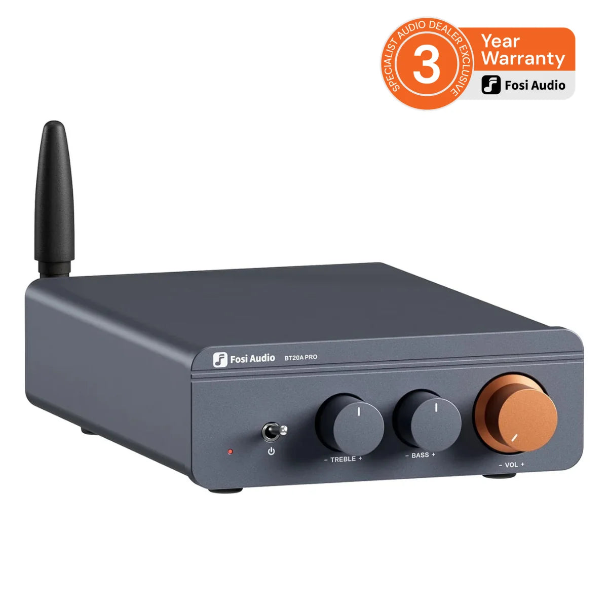 Fosi Audio BT20A Pro Bluetooth Integrated Amplifier