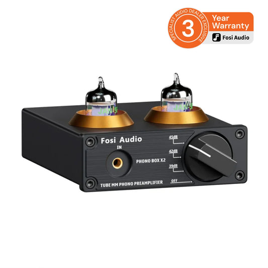 Fosi Audio Phono Box X2 Phono Pre-Amplifier