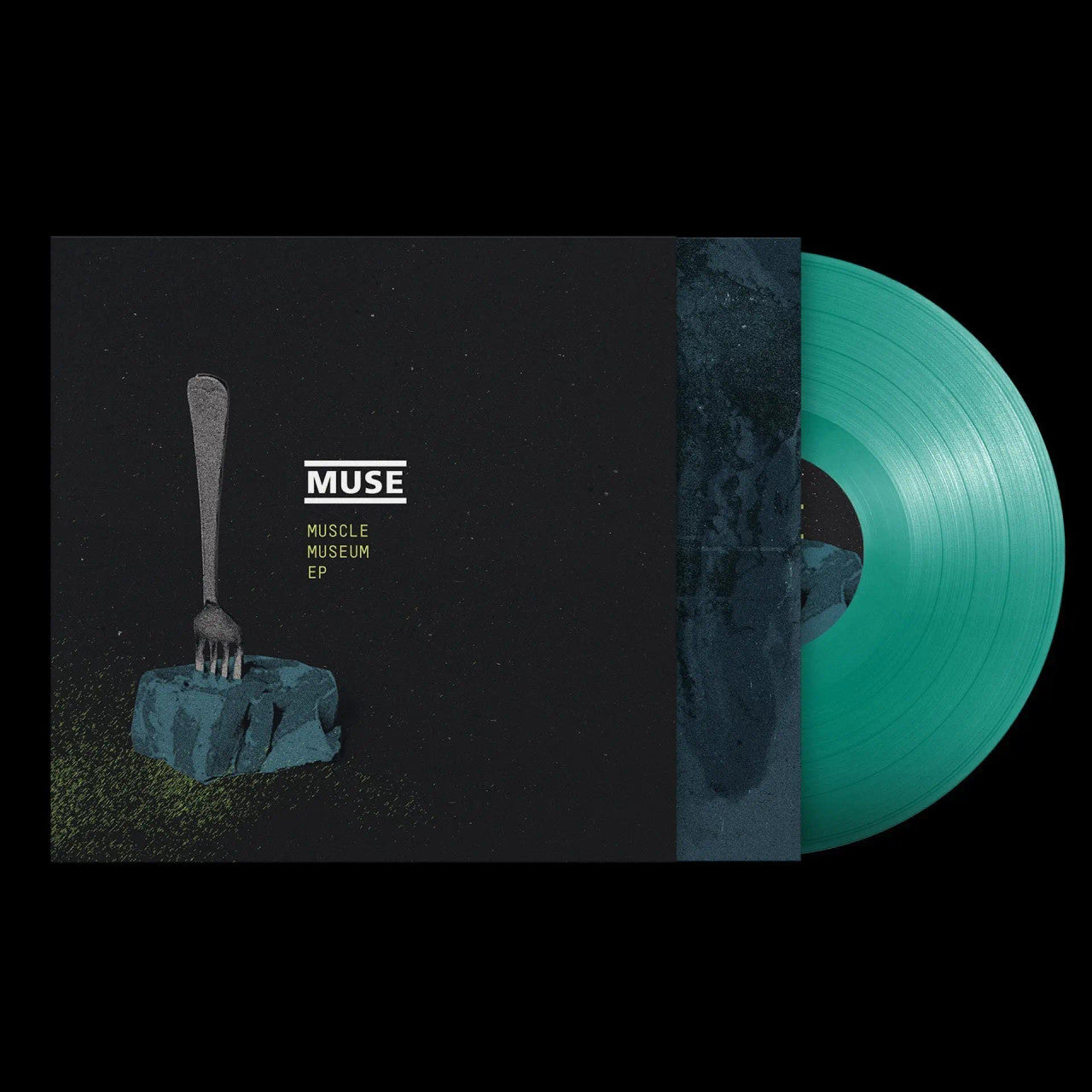 RSD2026 Muse – Muscle Museum (Vinyl, 12" EP, Limited Edition, Electric Teal)