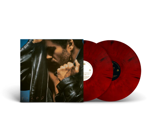 George Michael - Faith (2026 Reissue, Red and Black Marbled Vinyl 2LP)