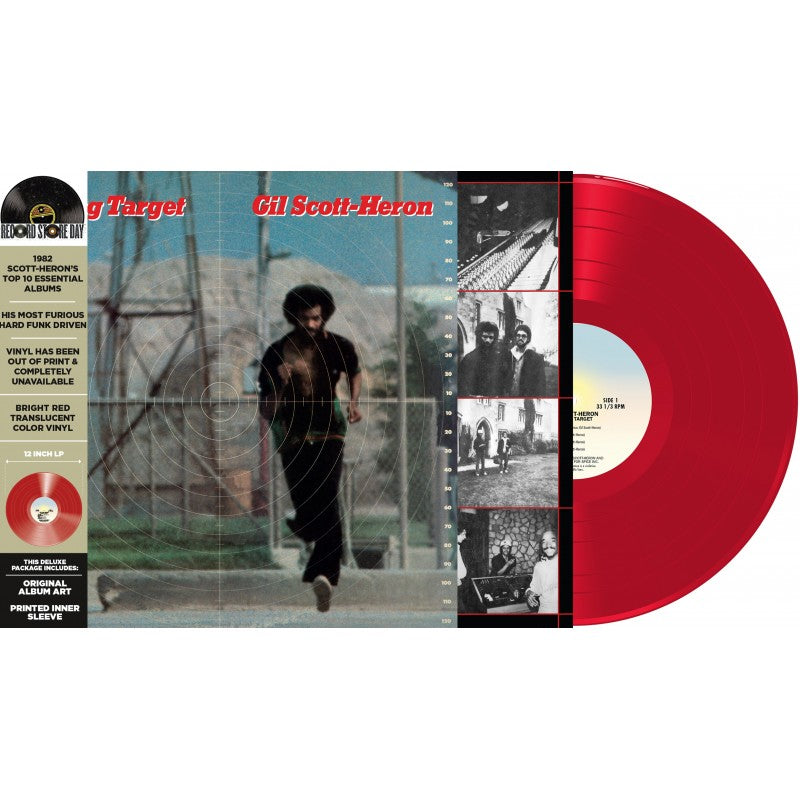 RSD 2025 Gil-Scott Heron - Moving Target (RSD Red Vinyl)