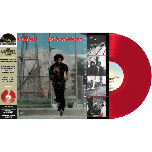 RSD 2025 Gil-Scott Heron - Moving Target (RSD Red Vinyl)