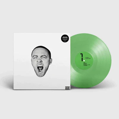Mac Miller - GO:OD AM (Limited Edition Spring Green Opaque Vinyl)